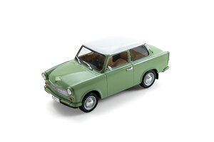 Trabant 601 světle zelený