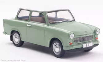 Trabant 601 svetlo zelený