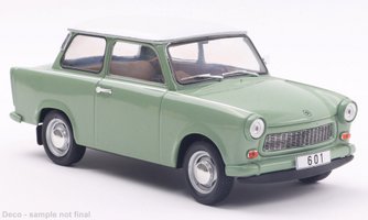 Trabant 601 svetlo zelený