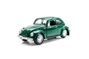 Volkswagen Beetle, zelený
