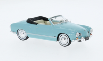 Volkswagen Karmann Ghia svetlo modrá 1955
