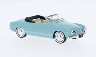 Volkswagen Karmann Ghia Hellblau 1955
