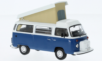 VolksWagen T2 Westfalia modro-biela 1978