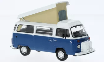VolksWagen T2 Westfalia modro-biela 1978