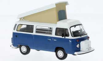VolksWagen T2 Westfalia modro-biela 1978
