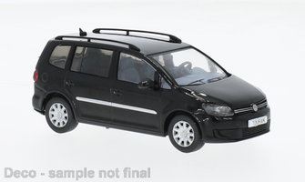 Volkswagen Touran čierna 2010