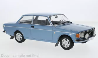 Volvo 142, metallic blue, 1973