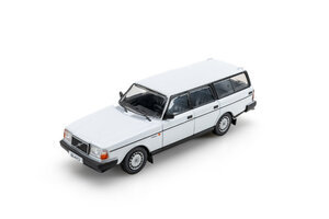 Volvo 240 GL, biela, 1988
