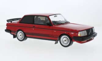 Volvo 240 turbo customs, červené, 1987