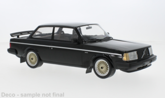 Volvo 240 turbo customs, čierne, 1986