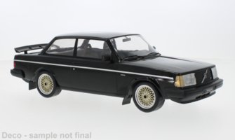 Volvo 240 turbo customs, čierne, 1986