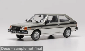 Volvo 343, silber/Dekor, 1976