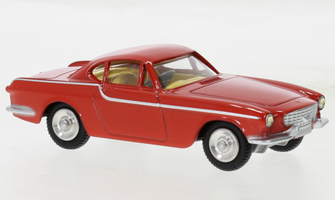 Volvo P 1800, červená