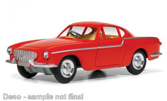 Volvo P 1800, red