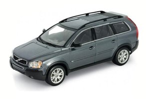 Volvo XC90, met.-tmavosiva