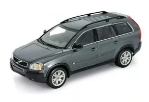 Volvo XC90, met.-tmavosiva