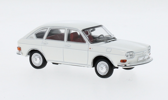 VW 411 LE, biely, 1970