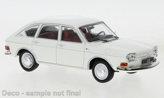 VW 411 LE, bílá, 1970