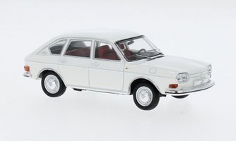VW 411 LE, white, 1970