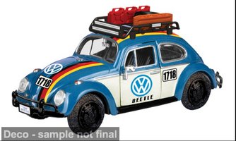 VW Beetle modrá 1966 