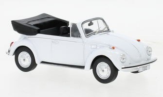 VW Chrobák 1302 LS, biela, 1971
