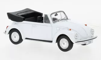 VW Chrobák 1302 LS, biela, 1971