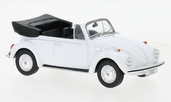 VW Chrobák 1302 LS, biela, 1971
