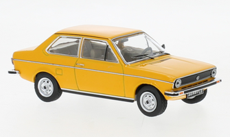 VW Derby LS, oranžová, 1977