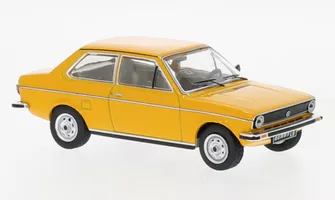 VW Derby LS, orange, 1977