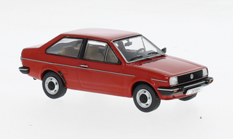 VW Derby MK II, červená, 1981