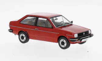 VW Derby MK II, červená, 1981