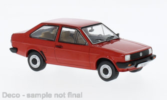 VW Derby MK II, red, 1981