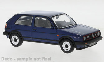 VW Golf GTI (MKII), metallic-blue, 1984