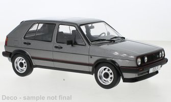 VW Golf II GTI Kovová Tmavo Šedá 1984