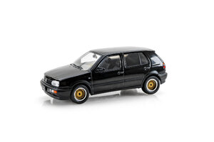 VW Golf III customs, čierny, 1993