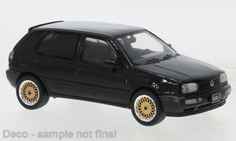 VW Golf III customs, černý, 1993