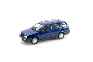 VW Golf III Variant, metalicko-modrá, rosa Floyd, 1994