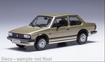 VW Jetta (MKI), metallic-brown, 1979