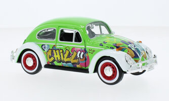 VW Beetle 1966, Graffiti