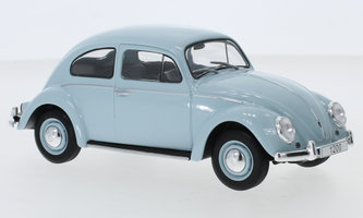 VW Käfer, hellblau, 1960
