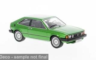 VW Scirocco I, zelený, 1978