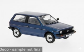 VW Polo II, tmavomodrá  1981