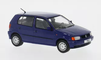 VW Polo MKIII modrá 1994