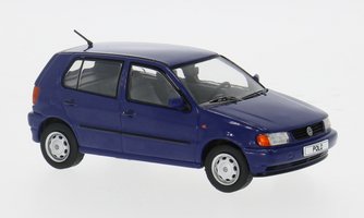 VW Polo MKIII blue