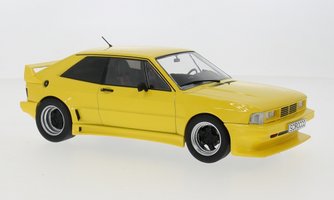 VW Scirocco Rieger GTO, yellow, 1980