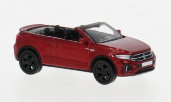 VW T-Roc Convertible, metallic-red, 2022