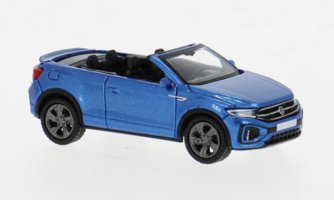 VW T-Roc Convertible, metallic-blue, 2022
