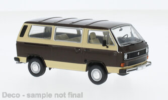 VW T3 Caravelle, brown/beige, 1981