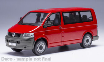 VW T5, Red, 2003
