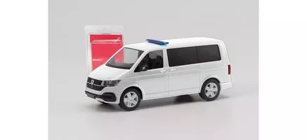 VW T 6.1 mit Hänsch DBS 5000, weiß, Bus Minikit
